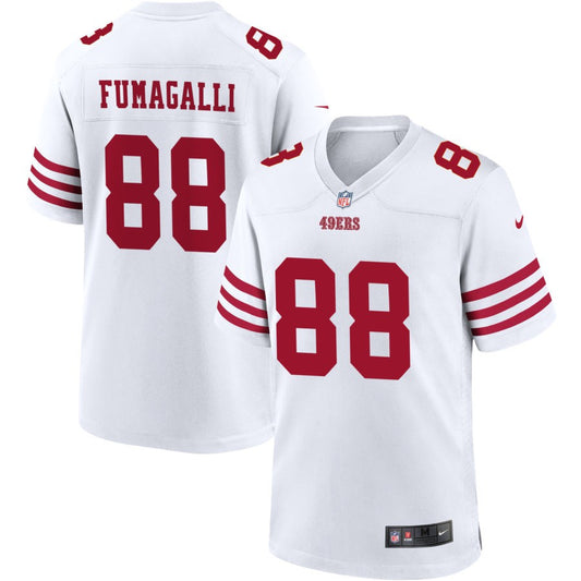 Troy Fumagalli San Francisco 49ers Nike Youth Game Jersey - White